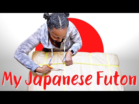 Futon Unboxing & Setup | Airing Out, Takedown & Storage❤️🇯🇵