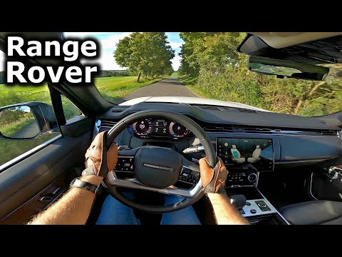2022 Range Rover P530 | POV test drive
