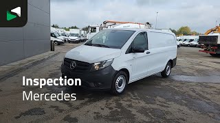 بيع سيارة نقل بضائع صغيرة Mercedes-Benz Vito 114 Automaat L2H1 Trekhaak ACC Navi Airco Camera Euro6 L2 A - صورة 4 | Autoline AE سيارة نقل بضائع صغيرة Mercedes-Benz Vito 114 Automaat L2H1 Trekhaak ACC Navi Airco Camera Euro6 L2 A | صورة 4 - Autoline