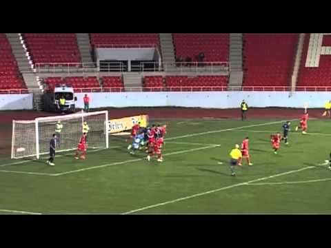 08.03.2014 JSL 18.kolo Radnički N - Rad 1:1