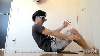 2026年8月25日第258回目　筋トレ初心者がYouTubeを通して続けられるか試してみた！