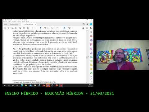 ÉTICA  - OAB - 14/05/2021