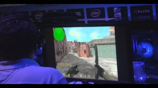 SK-Gaming vs ESC-Gaming at semifinal @ IEM6 WC