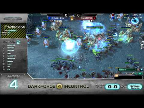 NASL Season 1 - Journey To The Finals - aTnDarkForce