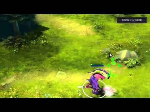 Lycan and Dazzle Injured Animations