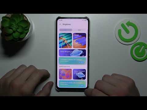 How to Set Custom Notification Sound on ZTE Axon 30 5G - Change Notification Sound
