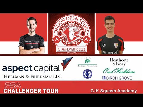 Ben Coleman (Eng) v Curtis Malik (Eng) London Open 2022