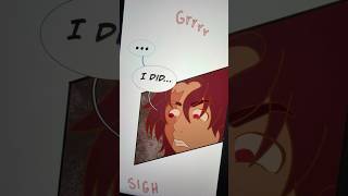 Kairo opening up to Hendrix about what happened after the accident #originalcharacter #webtoon #art