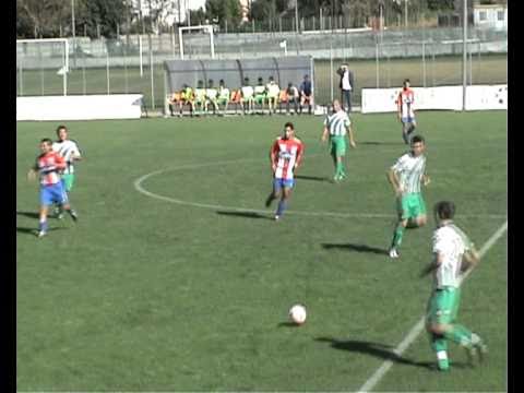 Campionato Eccellenza g. B 1°g. Piovese-Favaro 1948 1-0 1° Parte.wmv