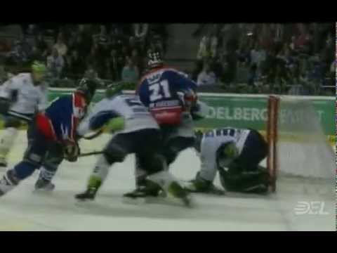 DEL 08-09 QF5 Mannheim - Nürnberg 5-2 Teil 1
