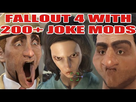 Breaking Fallout 4 With Garbage Mods | Fallout 4 Mod Hell Part 1