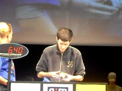 Barat Bence - Hungarian open 2009 3x3 final 14.43