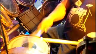 Drum Cover Bruce Hornsby &amp; The Range I Will Walk With You Drums Drummer Drumming