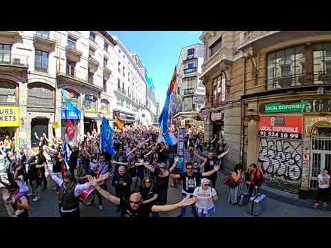 Aplauso Vikingo #5MMadrid 360