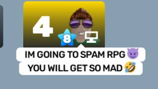 When your opponent is a toxic RPG player in Rivals...