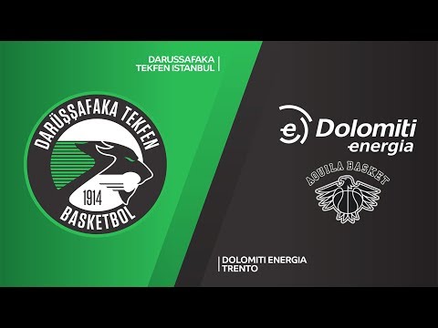 Darussafaka Tekfen Istanbul  - Dolomiti Energia Trento Highlights | 7DAYS EuroCup, T16 Round 1