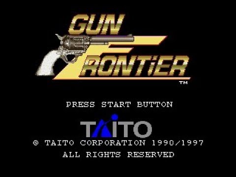 Saturn Longplay [047] Gun Frontier