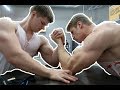 ASKING PEOPLE TO ARMWRESTLE AT THE GYM!