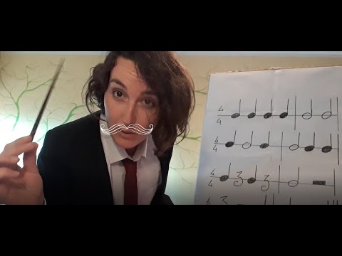 Una lezione di Educazione Musicale 1: i GESTI del DIRETTORE e della DIRETTRICE d'ORCHESTRA.