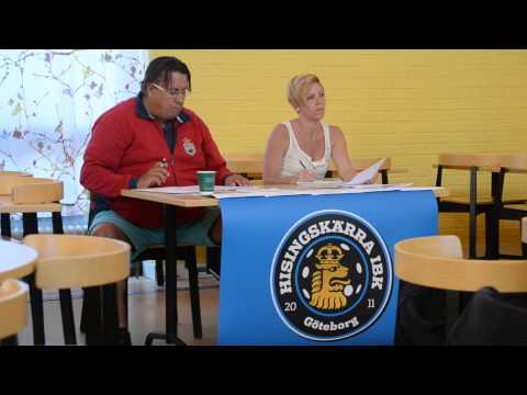 Årsmöte Hisingskärra IBK 2015-06-09