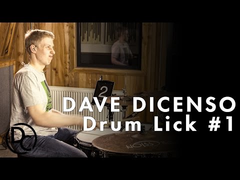 Dave Dicenso Drum Lick Lesson