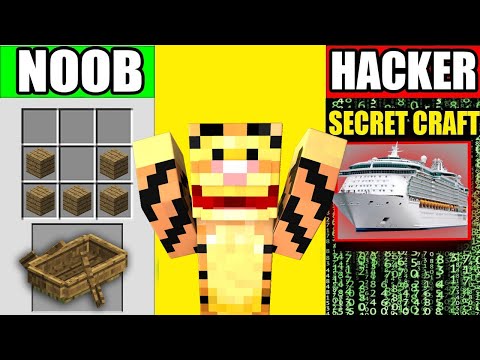 BARCA NOOB CONTRO BARCA HACKER! - Minecraft ITA