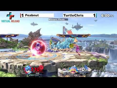 Greenville Smash On #15 - Winners Final - Peabnut (Mega Man) vs TurtleChris (Min Min)