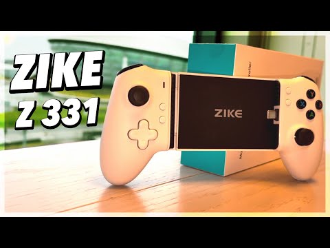 The ZIKE Z331 Gaming Controller Just Makes Gaming On Mobile BETTER !!  #zike