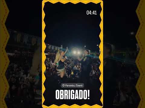 Obrigado Desejeiros - Yara Tchê e Alessandro ao vivo em Parambu-CE