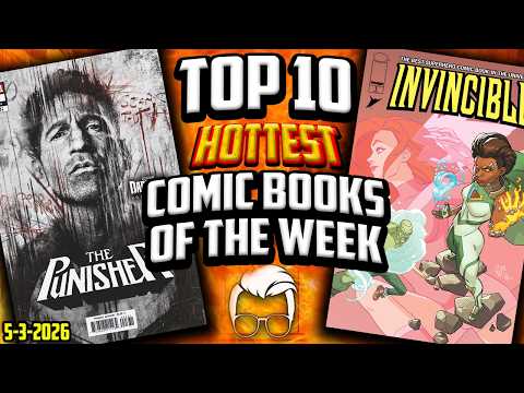 Top 10 Trending Comics 🚨 Publishers Are Moving DIFFERENT Right Now