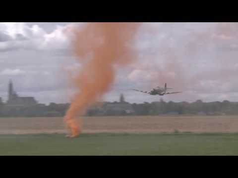 Eric Reboul - Giant Spitfire 1/3 Flying training session