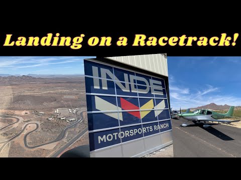 Flying to Inde Motorsports Ranch Part 2