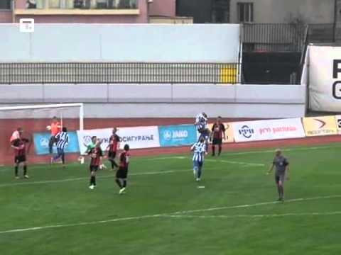 JSL 2012/13, 5. kolo, Sloboda Point - OFK Beograd 4:3