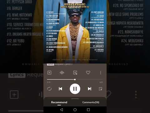 Chef 187 ft Fountain of Hope kids Namishibafye broke nolunkumbwa album