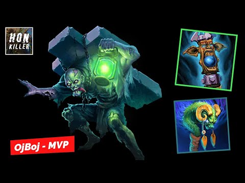 HoN Gravekeeper SPELL SUNDER with KULDRA'S SHEEPSTICK - MVP