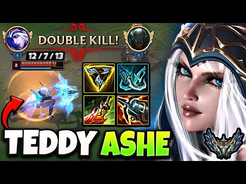 Ashe vs Miss Fortune ADC [ Teddy ] Patch 14.2 Korea Challenger ✅