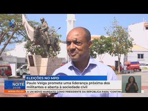 Paulo Veiga promete uma liderança próxima dos militantes e aberta à sociedade civil