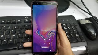 Hard Reset - Samsung J6 & J6 Plus Pattern Lock Or Pin Lock Remove Done Without PC