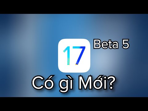iOS 17 Beta 5 Có Gì Mới?
