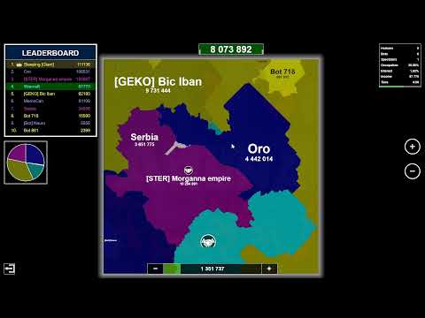 Alone On The Team and I Still Won! Territory Games io - Territorial IO