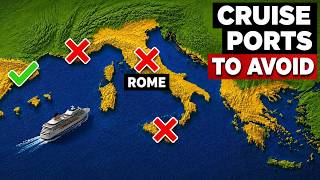 European Cruise Ports TO AVOID At All Costs (And Few That Are Safe!)