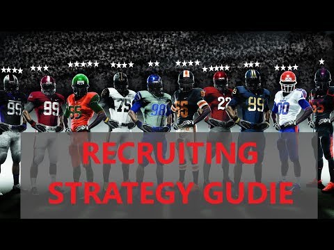 NCAA 14 RECRUITING GUIDE (DYNASTY MODE) (STRATEGY GUIDE)