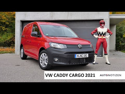 VW Caddy Cargo 2021: Der kleine Bruder des T6.1 im Review, Test, Fahrbericht