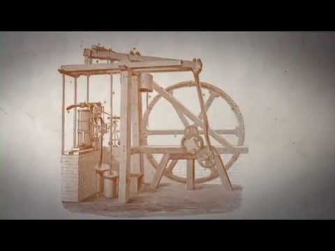 Educational Film: Industrial Revolution - Steam Power