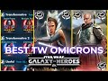 RANKING all TW Omicrons in SWGOH (Feat. Solobass15)