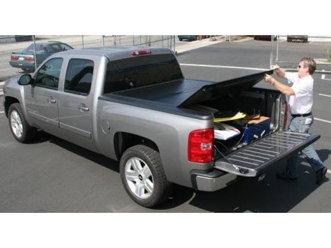 BAKFlip Hard Fold Tonneau Cover and BAKBox 2 on a 2014 Chevrolet Silverado