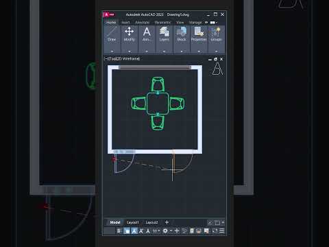 Intermediate To Advanced AutoCAD architecture floorplan architect