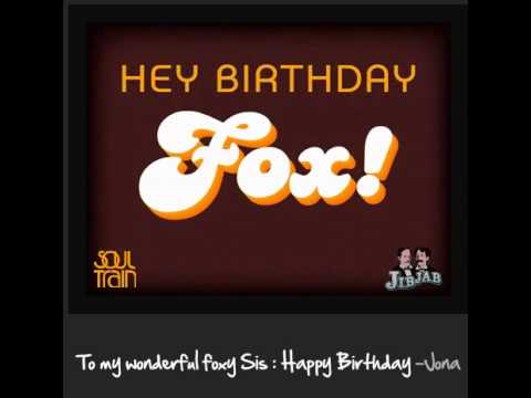 Happy Birthday Gemma