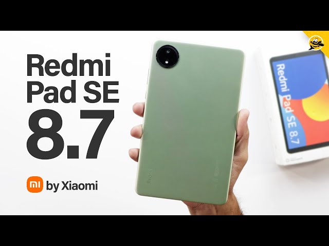 Планшет Xiaomi Redmi Pad SE 8.7 6/128GB Wi-Fi Aurora Green купить