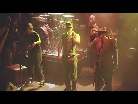 Live - Dutty Moonshine Big Band - "Stick Up"/"Stick Up Remix" live from Bristol, SWX 2018